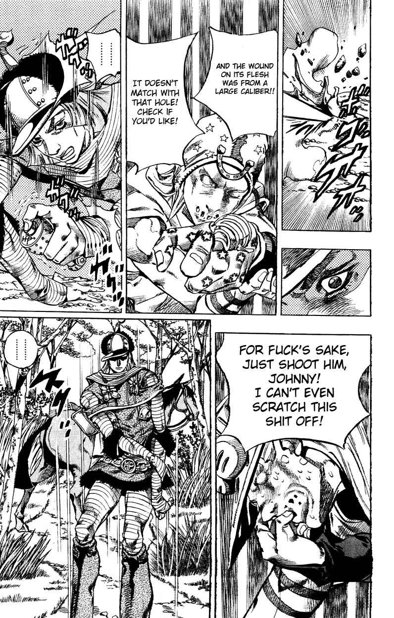 JoJo no Kimyou na Bouken: Part 7 - Steel Ball Run Chapter 33 - Page 19