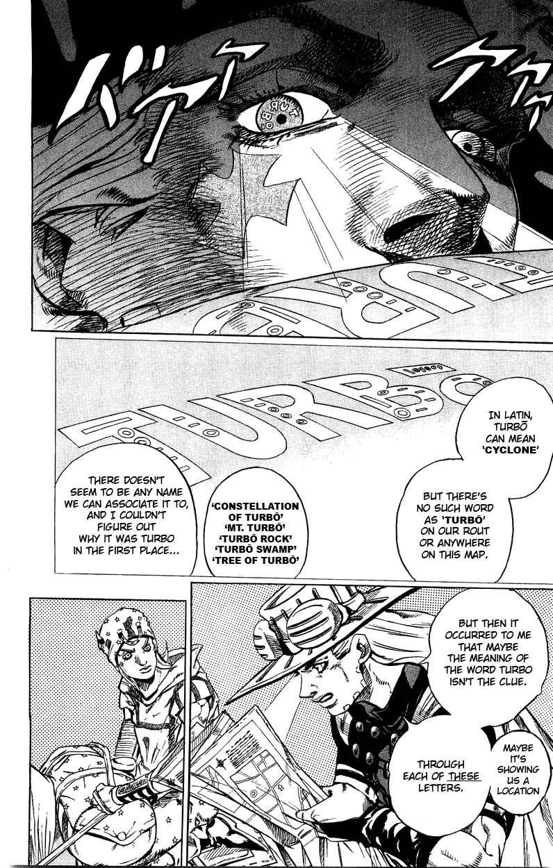 JoJo no Kimyou na Bouken: Part 7 - Steel Ball Run Chapter 33 - Page 24