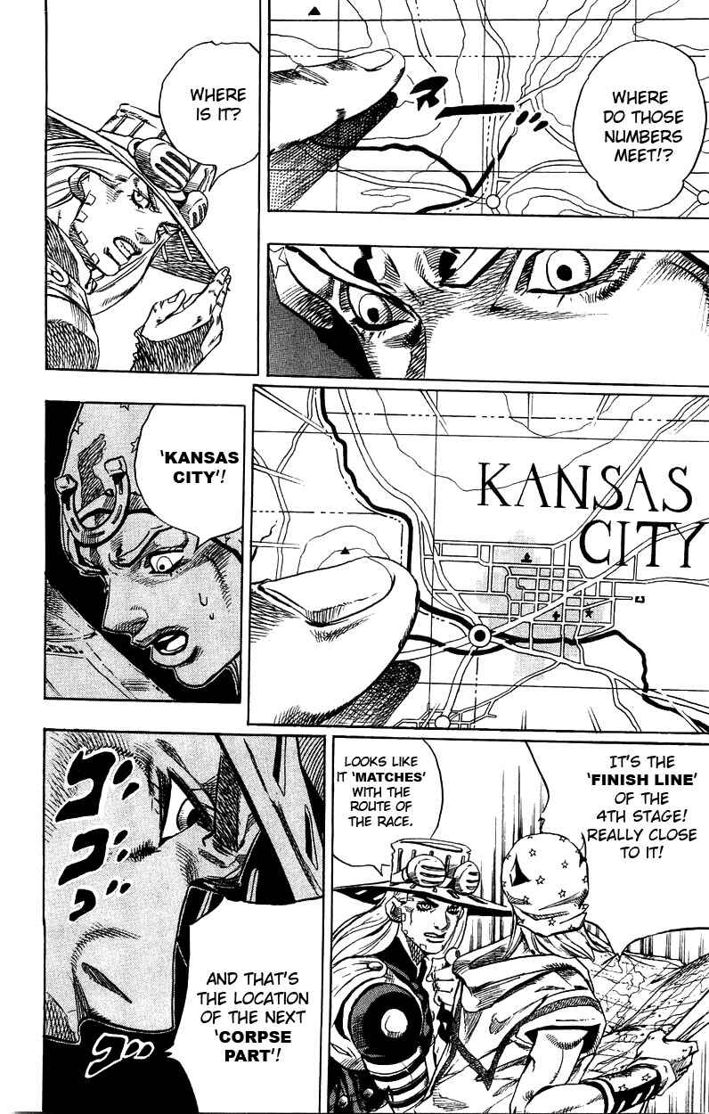 JoJo no Kimyou na Bouken: Part 7 - Steel Ball Run Chapter 33 - Page 26