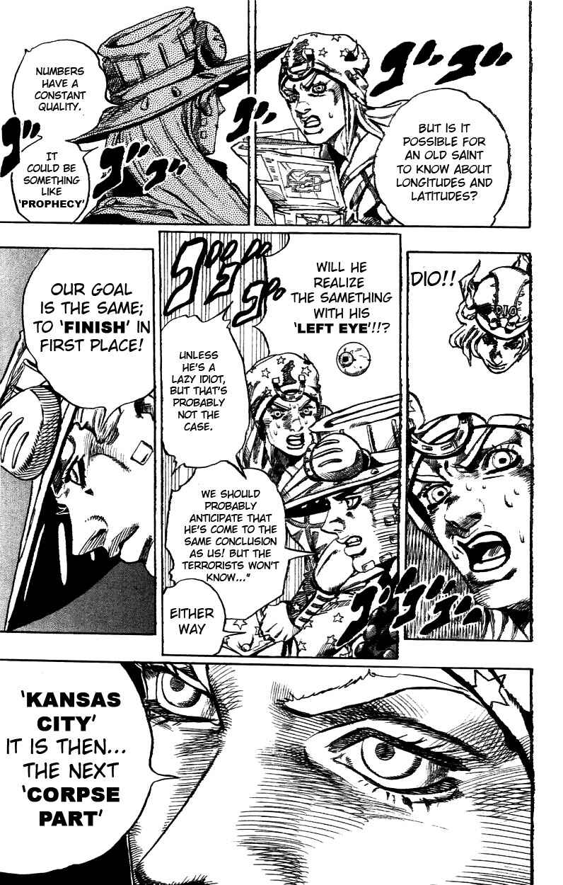 JoJo no Kimyou na Bouken: Part 7 - Steel Ball Run Chapter 33 - Page 27