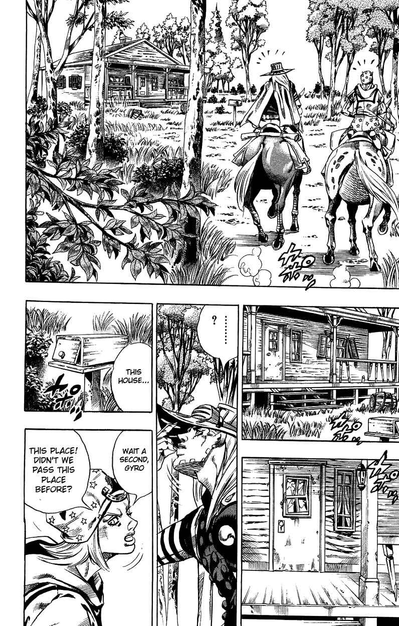 JoJo no Kimyou na Bouken: Part 7 - Steel Ball Run Chapter 33 - Page 28