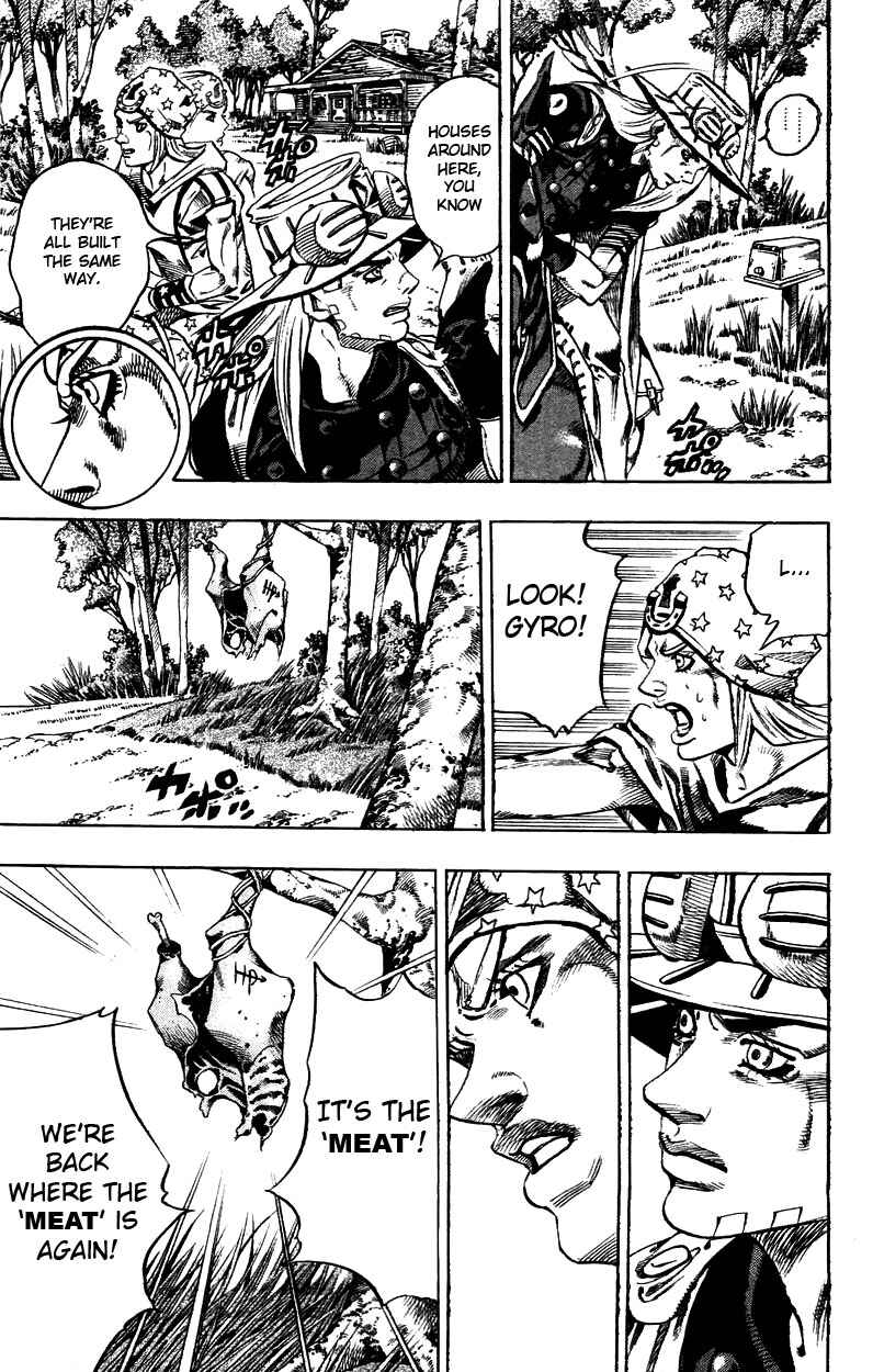 JoJo no Kimyou na Bouken: Part 7 - Steel Ball Run Chapter 33 - Page 29