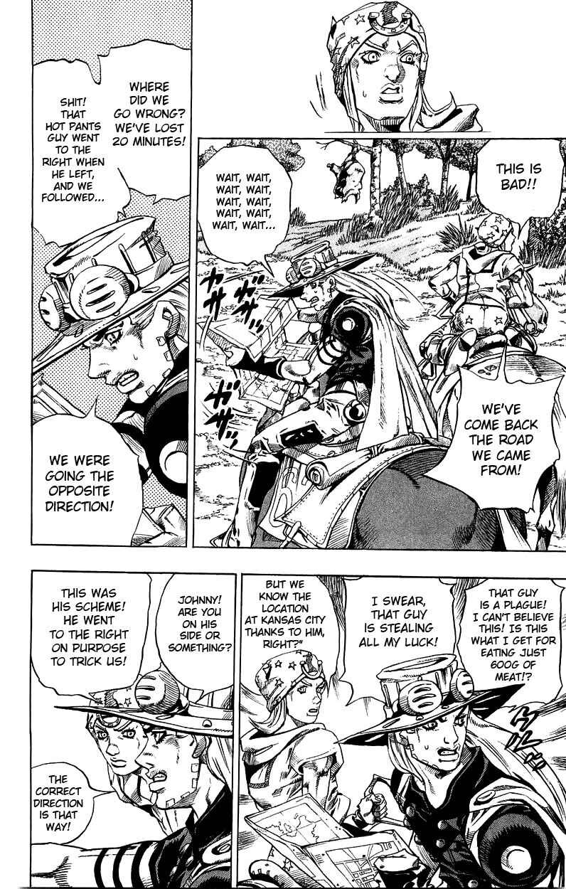 JoJo no Kimyou na Bouken: Part 7 - Steel Ball Run Chapter 33 - Page 30