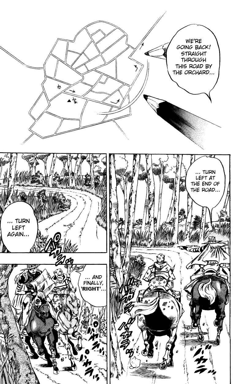 JoJo no Kimyou na Bouken: Part 7 - Steel Ball Run Chapter 33 - Page 31