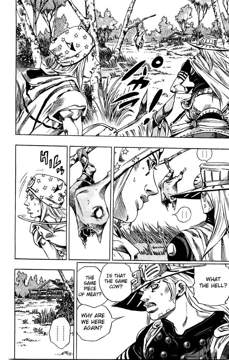 JoJo no Kimyou na Bouken: Part 7 - Steel Ball Run Chapter 33 - Page 32