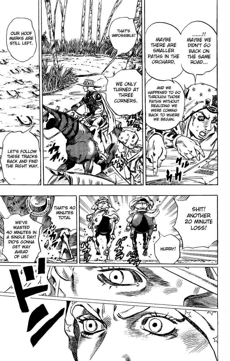JoJo no Kimyou na Bouken: Part 7 - Steel Ball Run Chapter 33 - Page 33