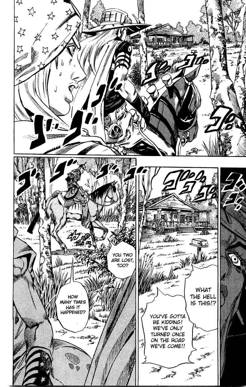 JoJo no Kimyou na Bouken: Part 7 - Steel Ball Run Chapter 33 - Page 34