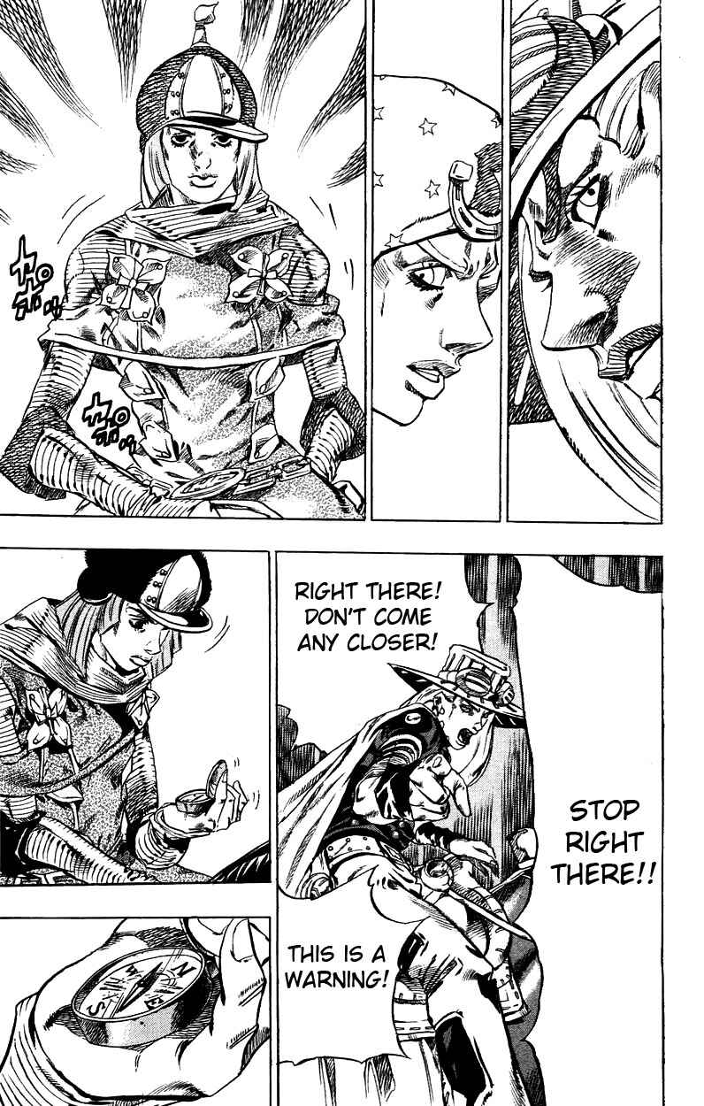 JoJo no Kimyou na Bouken: Part 7 - Steel Ball Run Chapter 33 - Page 35