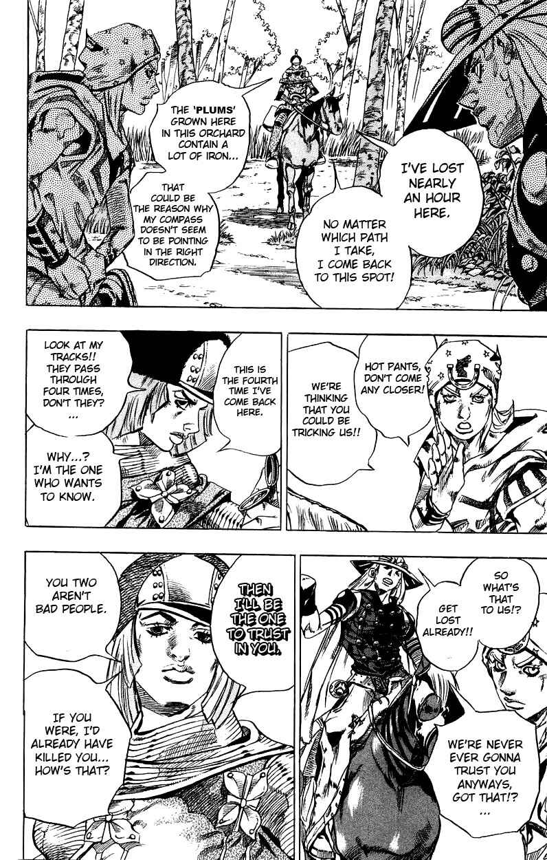 JoJo no Kimyou na Bouken: Part 7 - Steel Ball Run Chapter 33 - Page 36