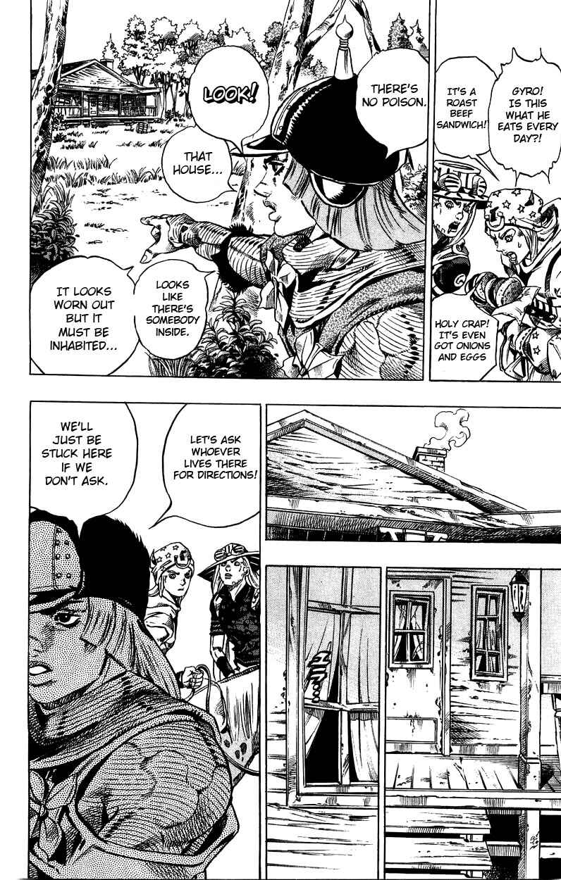 JoJo no Kimyou na Bouken: Part 7 - Steel Ball Run Chapter 33 - Page 38