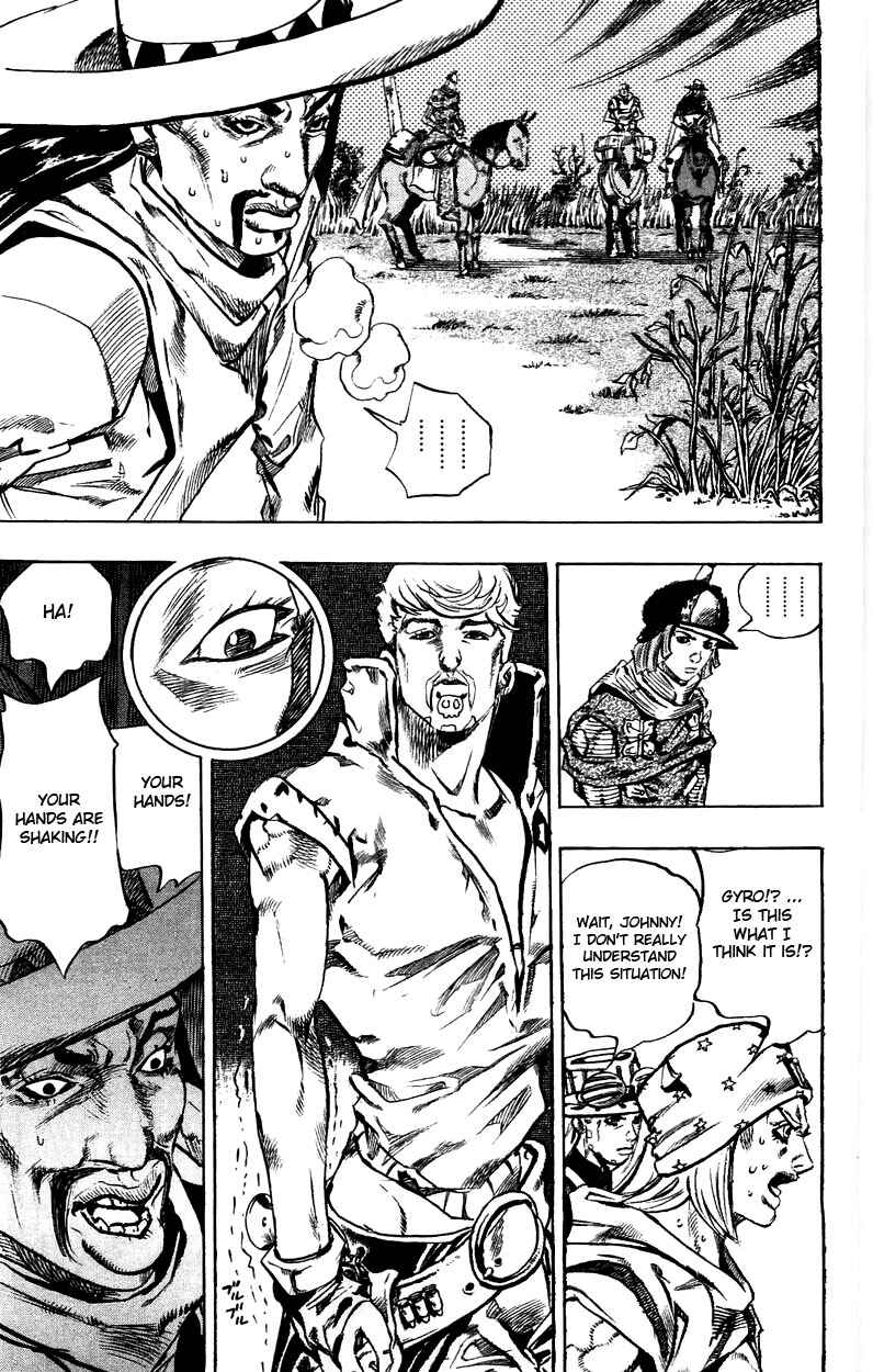 JoJo no Kimyou na Bouken: Part 7 - Steel Ball Run Chapter 33 - Page 47