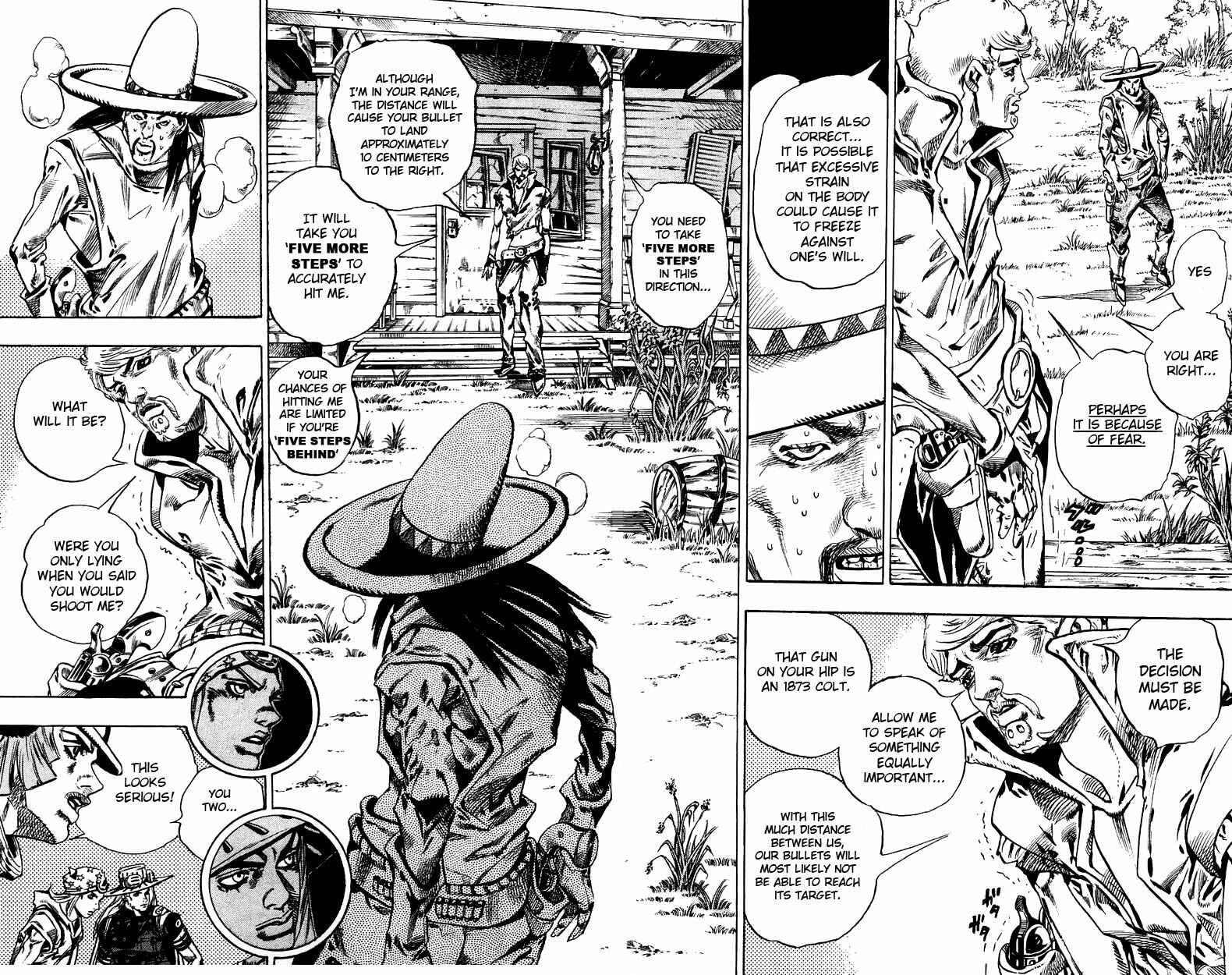 JoJo no Kimyou na Bouken: Part 7 - Steel Ball Run Chapter 33 - Page 48