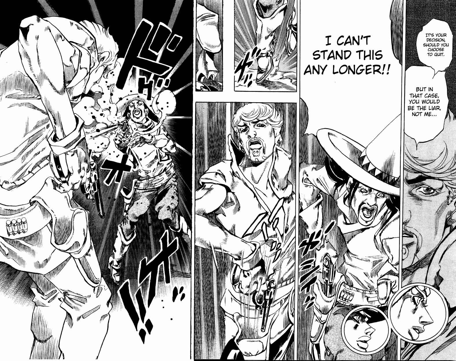 JoJo no Kimyou na Bouken: Part 7 - Steel Ball Run Chapter 33 - Page 49