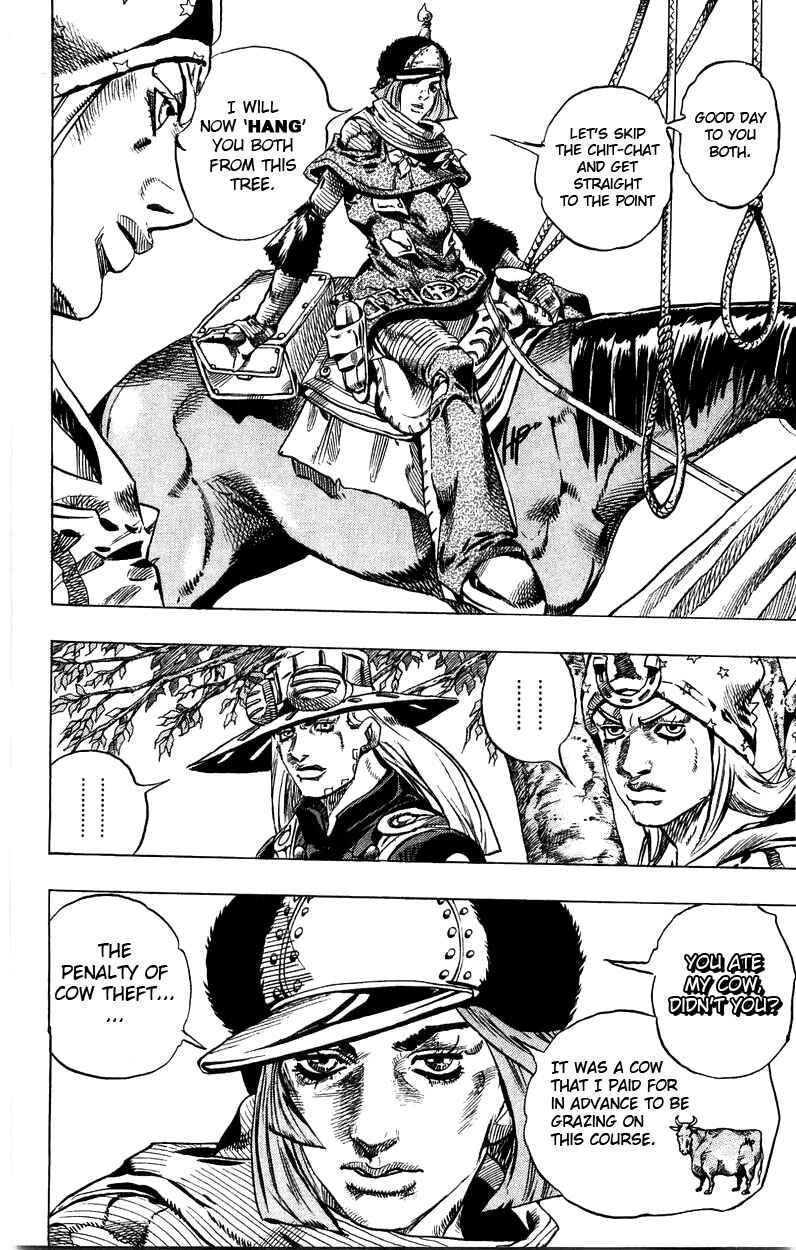 JoJo no Kimyou na Bouken: Part 7 - Steel Ball Run Chapter 33 - Page 5