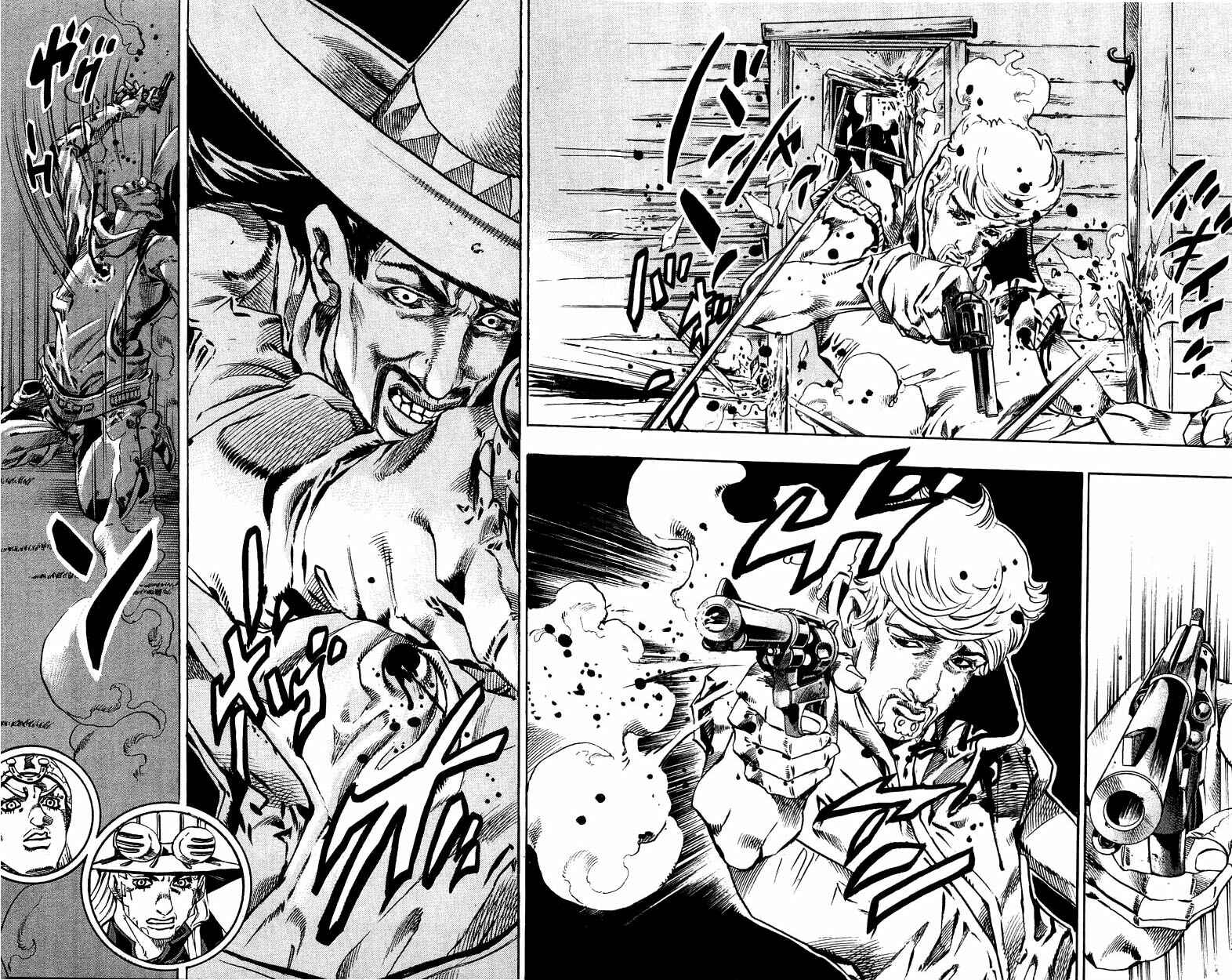 JoJo no Kimyou na Bouken: Part 7 - Steel Ball Run Chapter 33 - Page 52