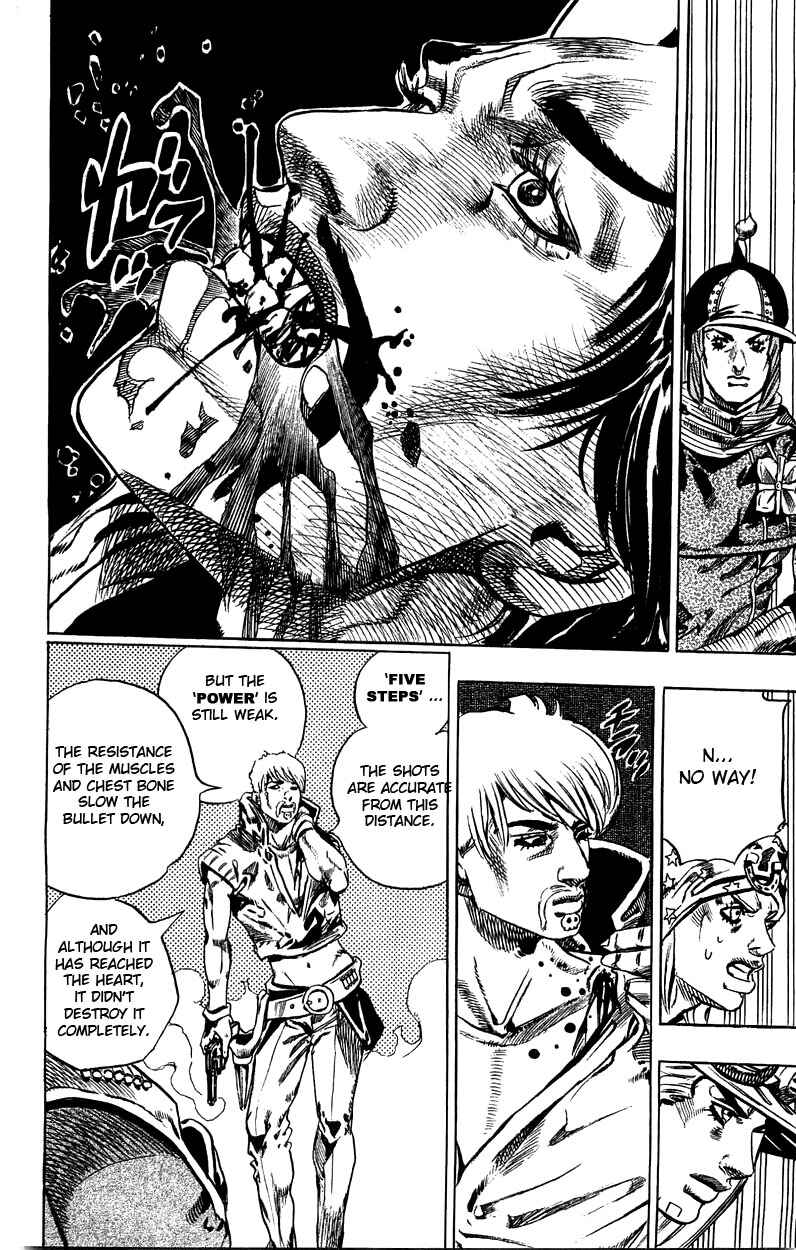 JoJo no Kimyou na Bouken: Part 7 - Steel Ball Run Chapter 33 - Page 53