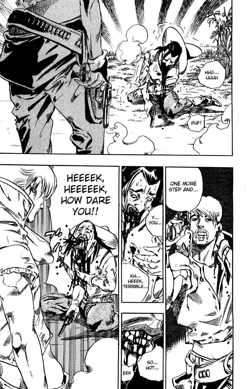 JoJo no Kimyou na Bouken: Part 7 - Steel Ball Run Chapter 33 - Page 54