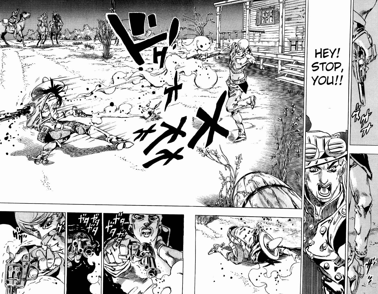 JoJo no Kimyou na Bouken: Part 7 - Steel Ball Run Chapter 33 - Page 55