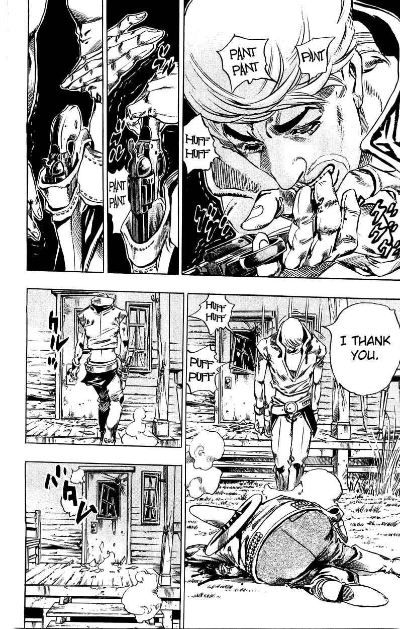 JoJo no Kimyou na Bouken: Part 7 - Steel Ball Run Chapter 33 - Page 56
