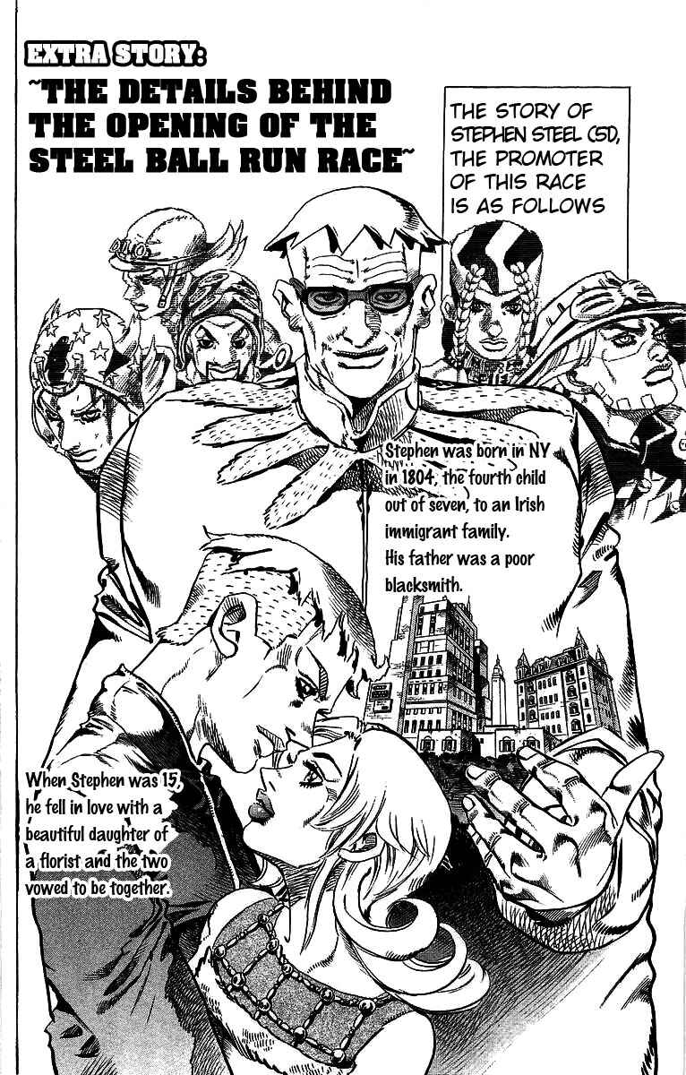 JoJo no Kimyou na Bouken: Part 7 - Steel Ball Run Chapter 33 - Page 59