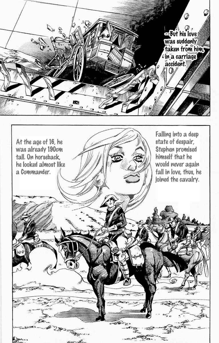 JoJo no Kimyou na Bouken: Part 7 - Steel Ball Run Chapter 33 - Page 60