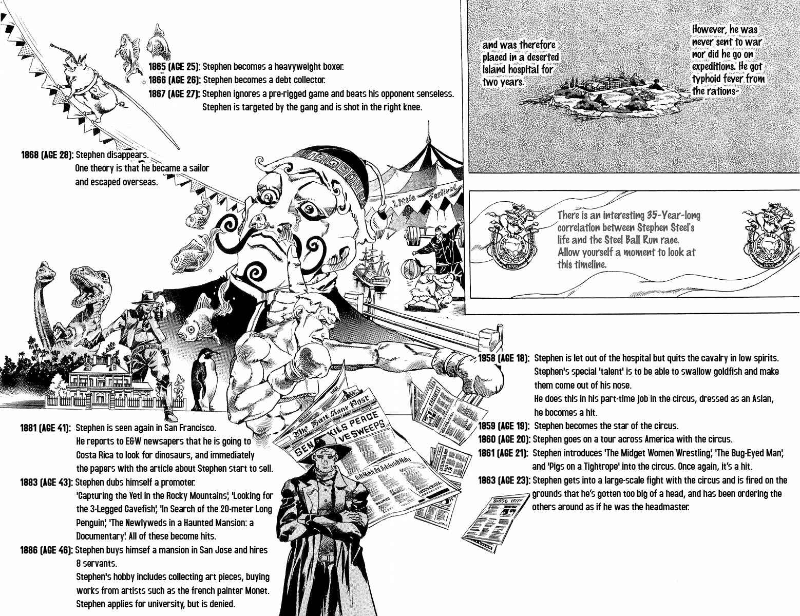 JoJo no Kimyou na Bouken: Part 7 - Steel Ball Run Chapter 33 - Page 61