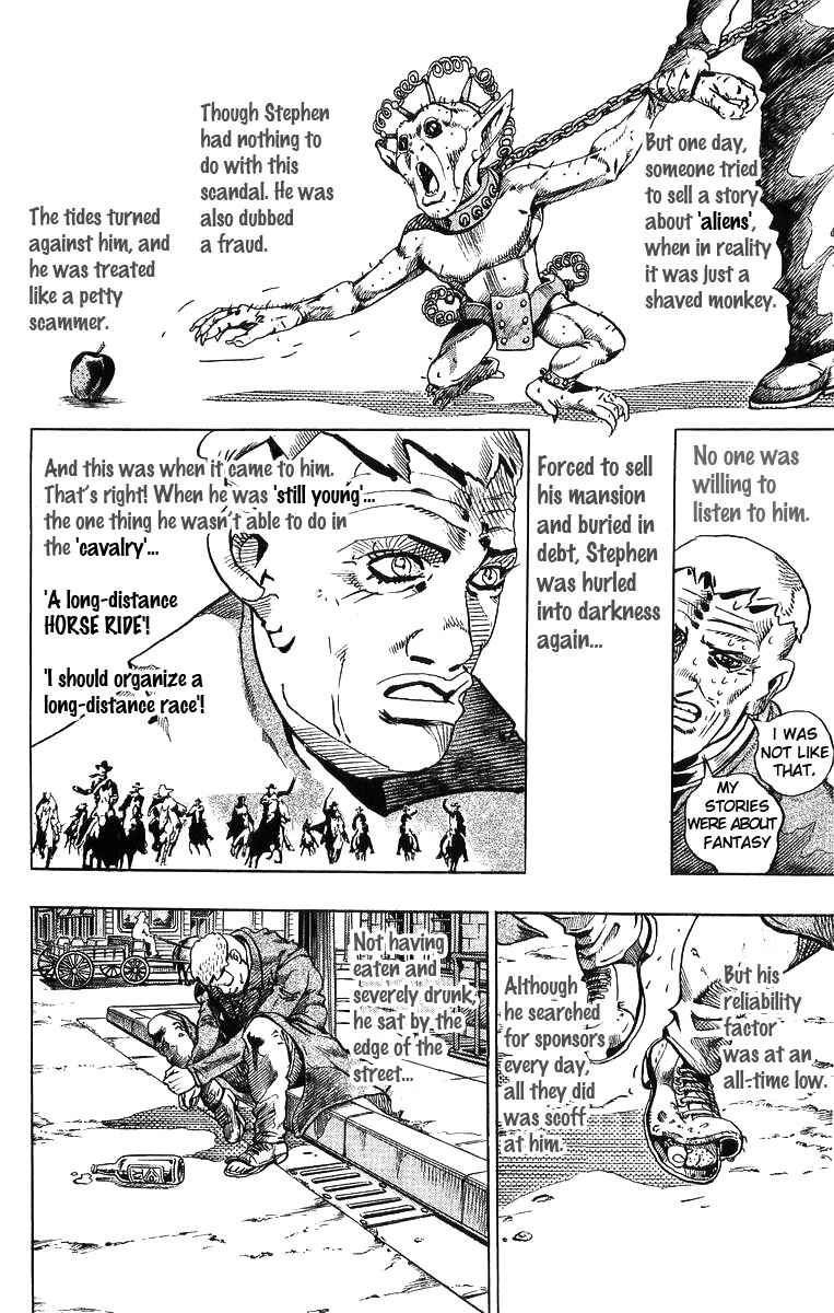 JoJo no Kimyou na Bouken: Part 7 - Steel Ball Run Chapter 33 - Page 62