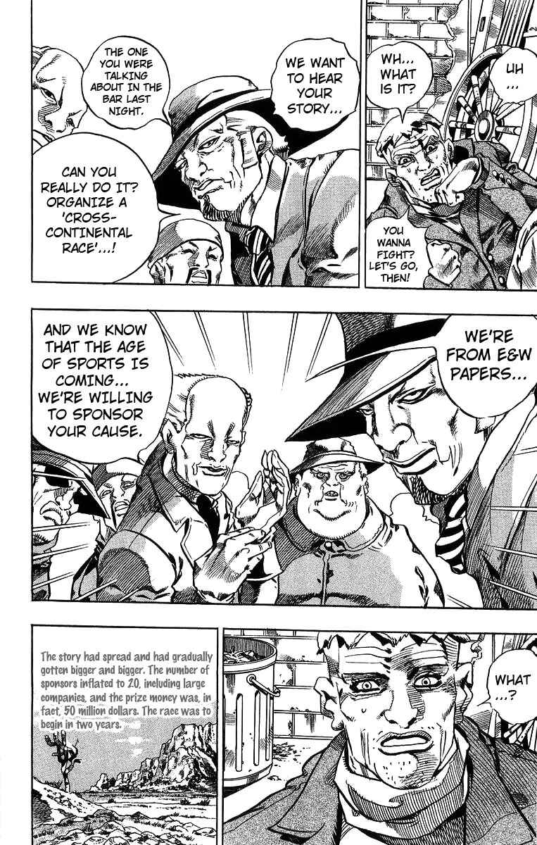 JoJo no Kimyou na Bouken: Part 7 - Steel Ball Run Chapter 33 - Page 64