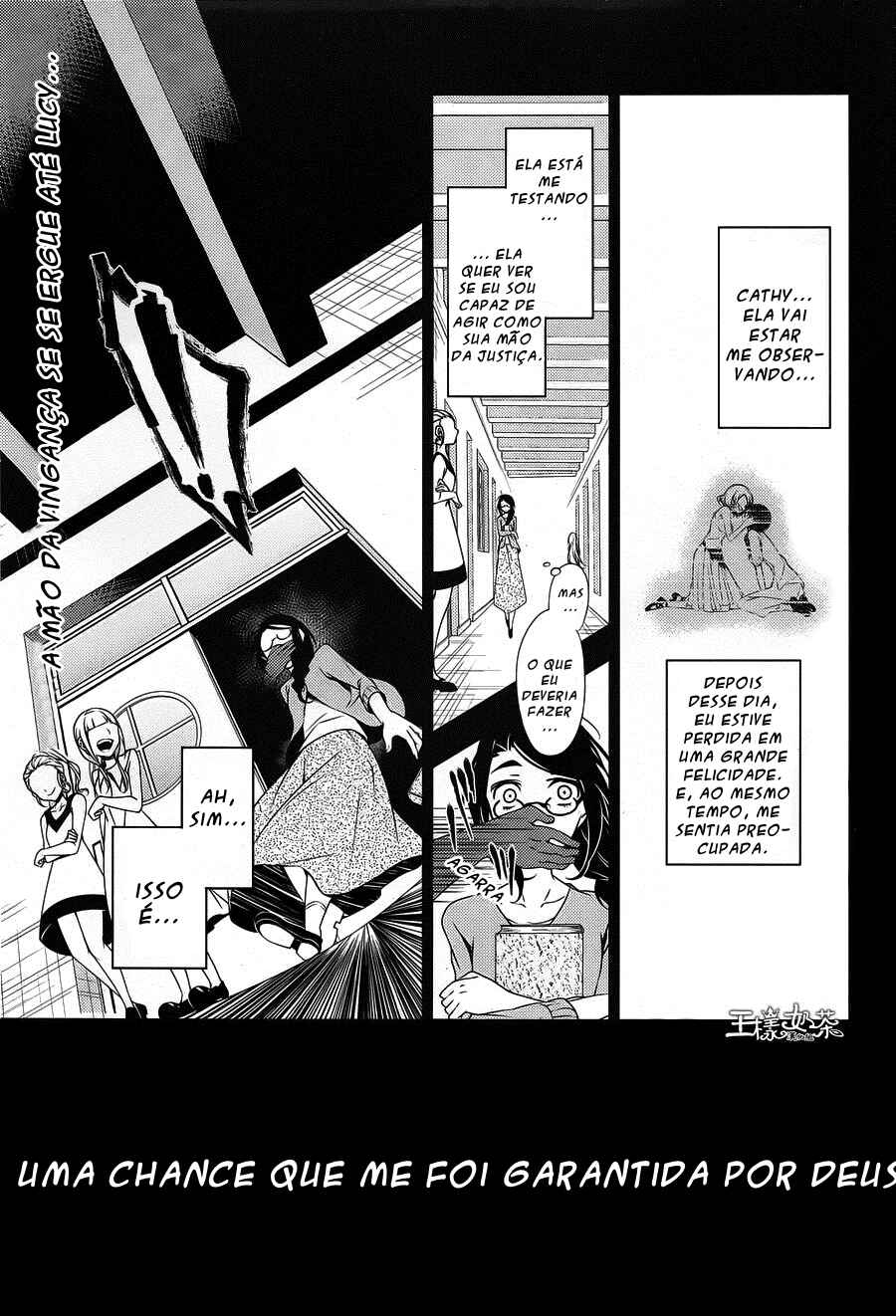 Angels of Death Chapter 21 - Page 1