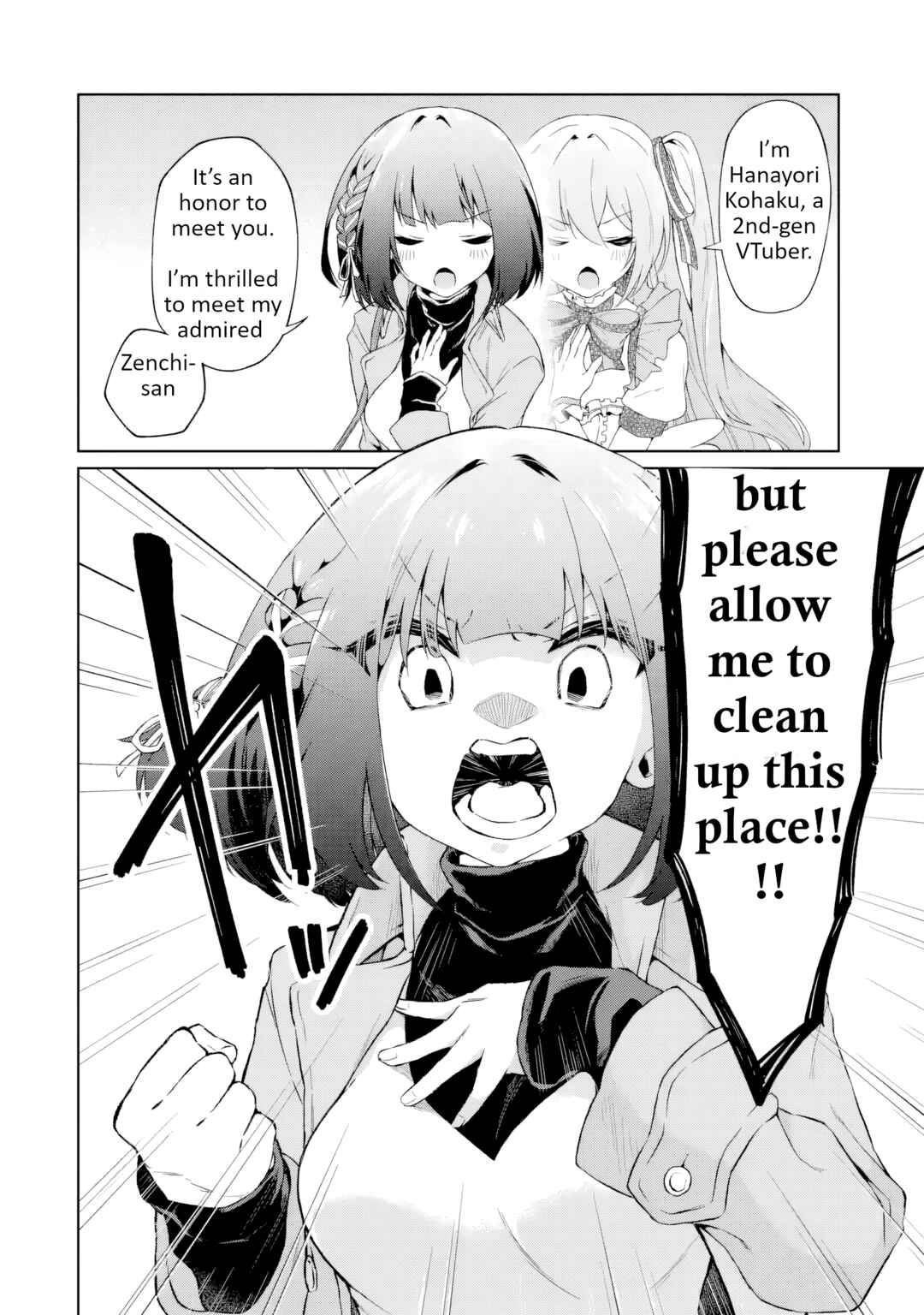 TS Tenseishita Watashi ga Shozokusuru VTuber Jimusho no Liver o Zenin Otoshi ni Iku Hanashi Chapter 2 - Page 18