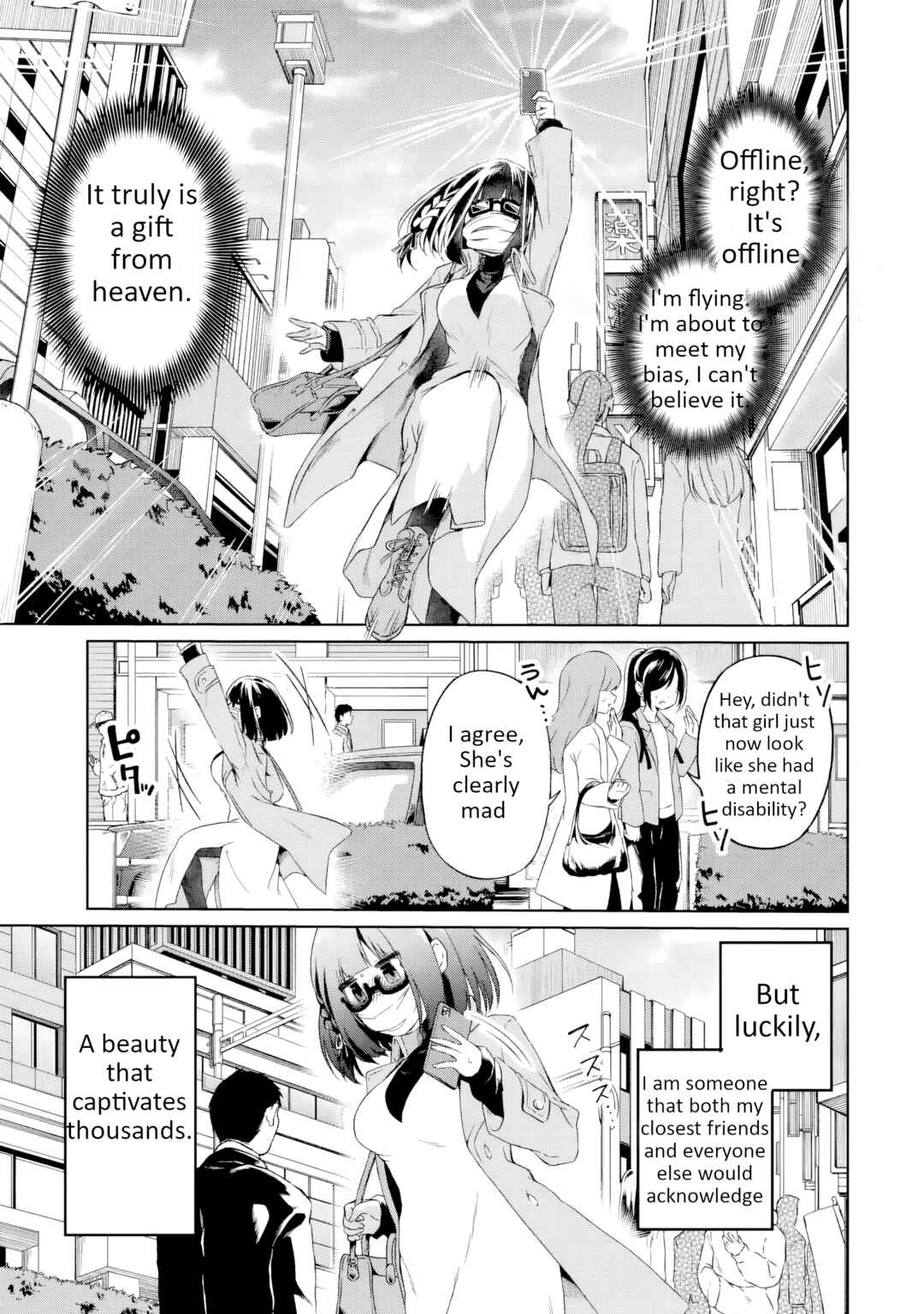 TS Tenseishita Watashi ga Shozokusuru VTuber Jimusho no Liver o Zenin Otoshi ni Iku Hanashi Chapter 2 - Page 3