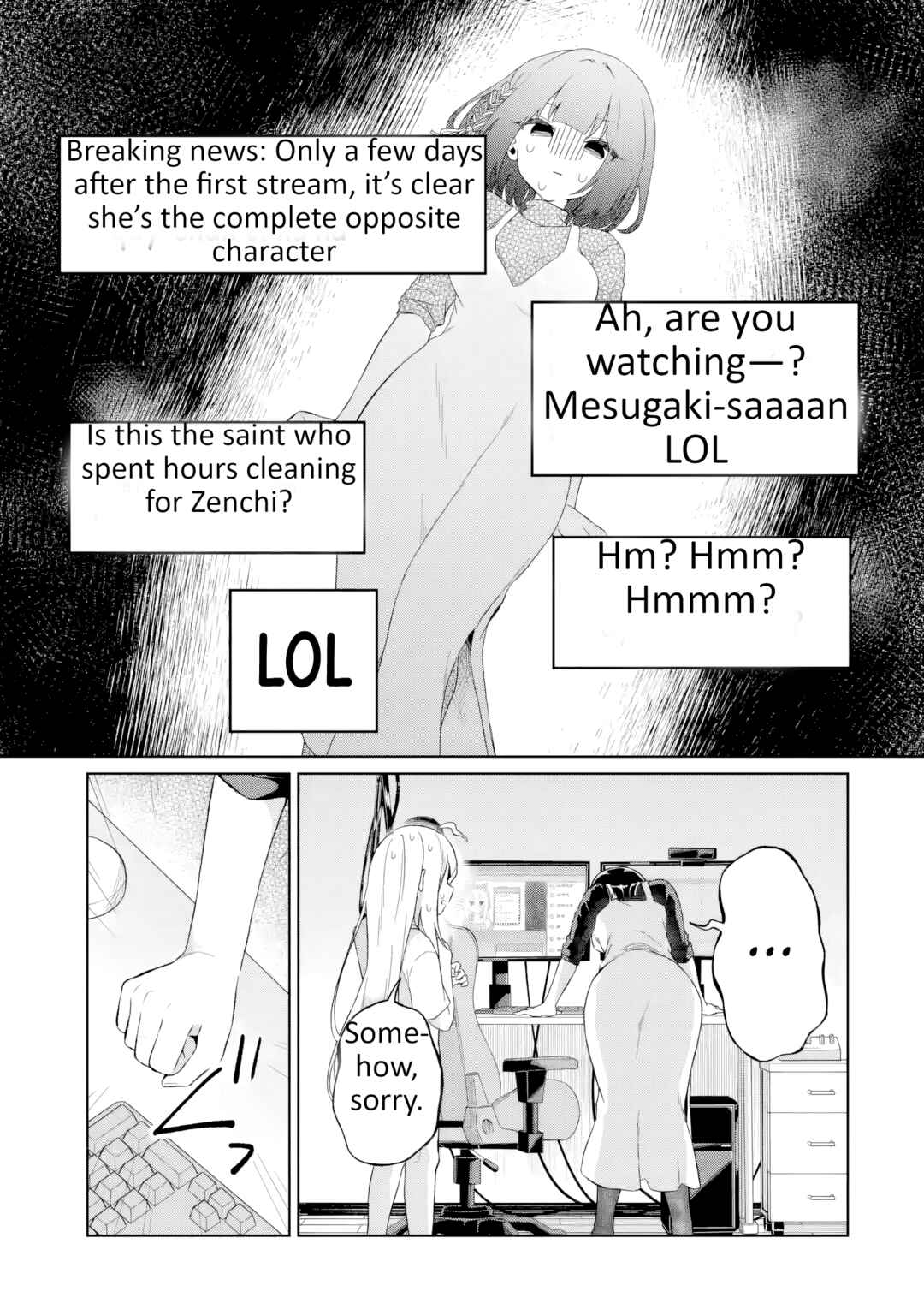 TS Tenseishita Watashi ga Shozokusuru VTuber Jimusho no Liver o Zenin Otoshi ni Iku Hanashi Chapter 2 - Page 31