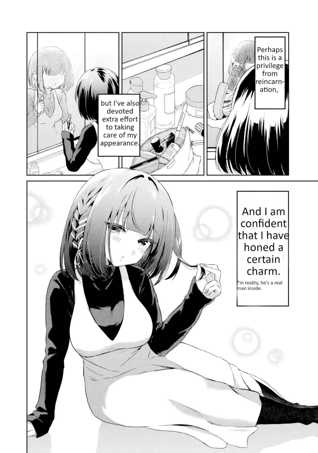 TS Tenseishita Watashi ga Shozokusuru VTuber Jimusho no Liver o Zenin Otoshi ni Iku Hanashi Chapter 2 - Page 4