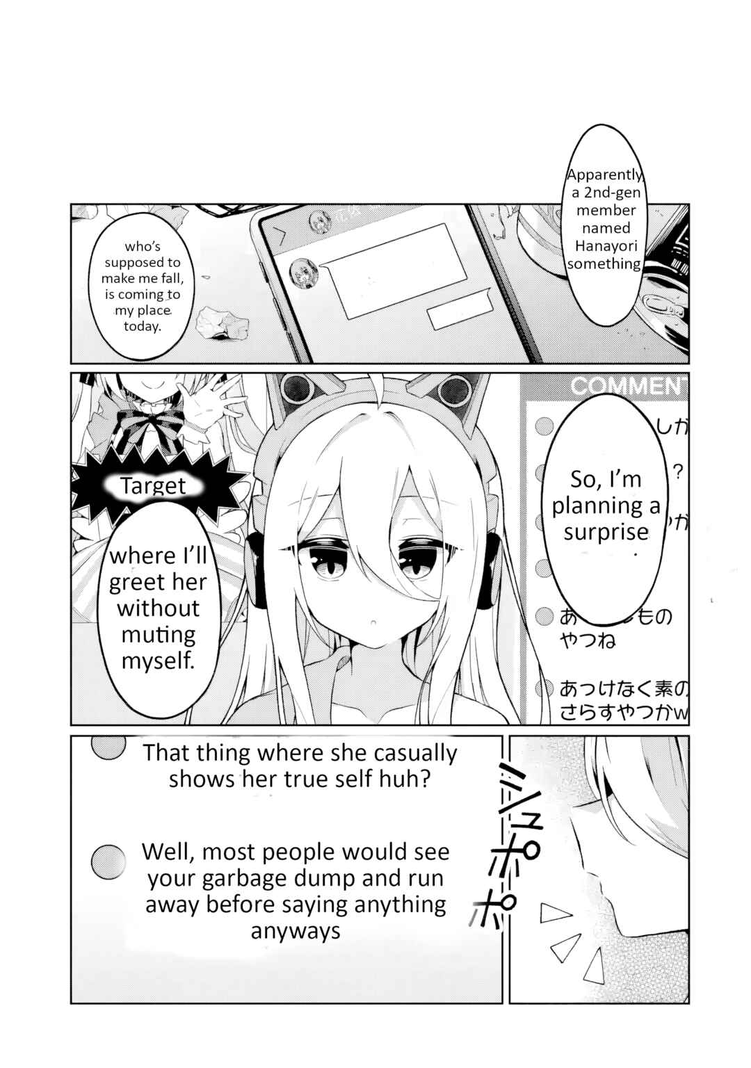 TS Tenseishita Watashi ga Shozokusuru VTuber Jimusho no Liver o Zenin Otoshi ni Iku Hanashi Chapter 2 - Page 7