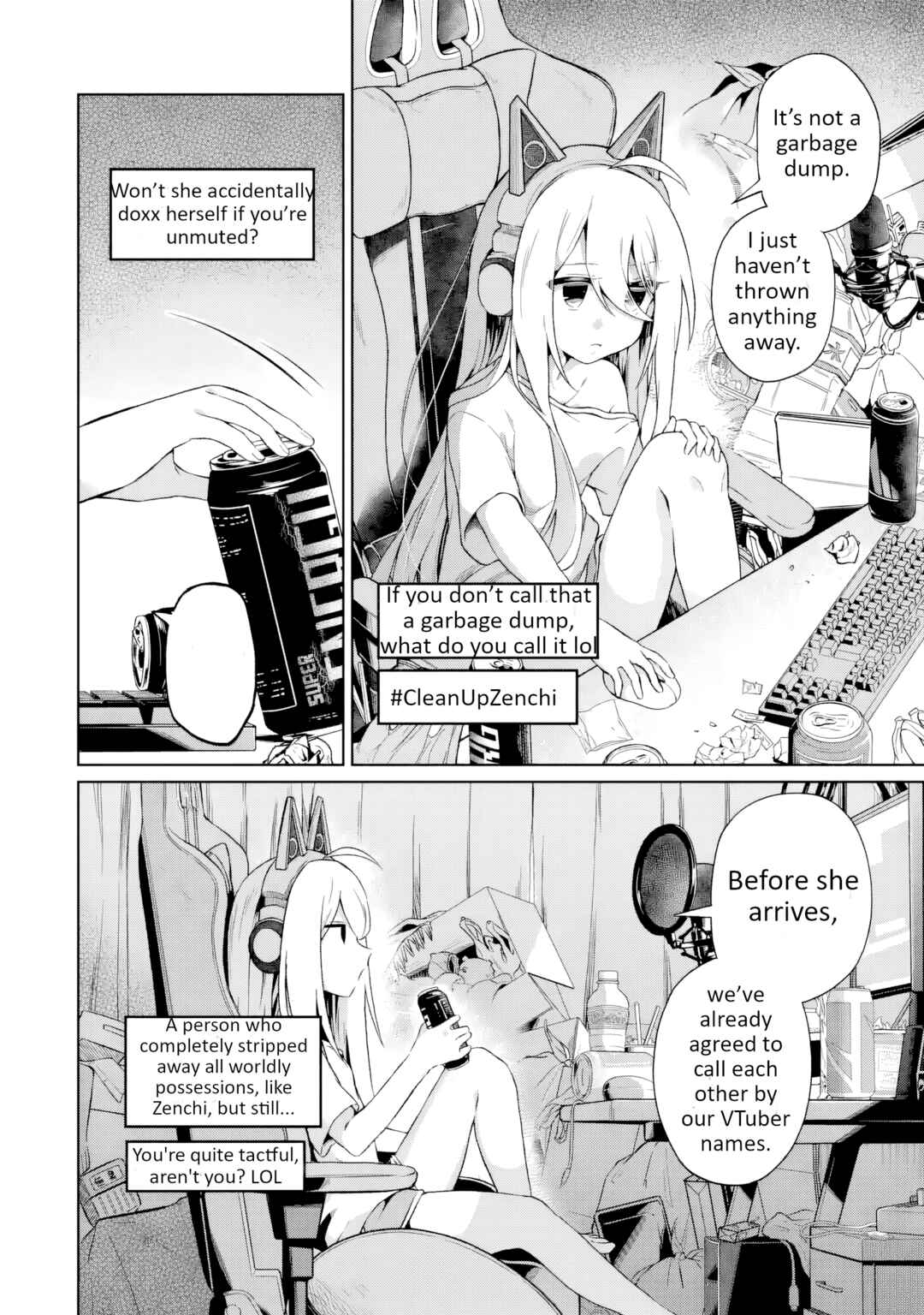 TS Tenseishita Watashi ga Shozokusuru VTuber Jimusho no Liver o Zenin Otoshi ni Iku Hanashi Chapter 2 - Page 8