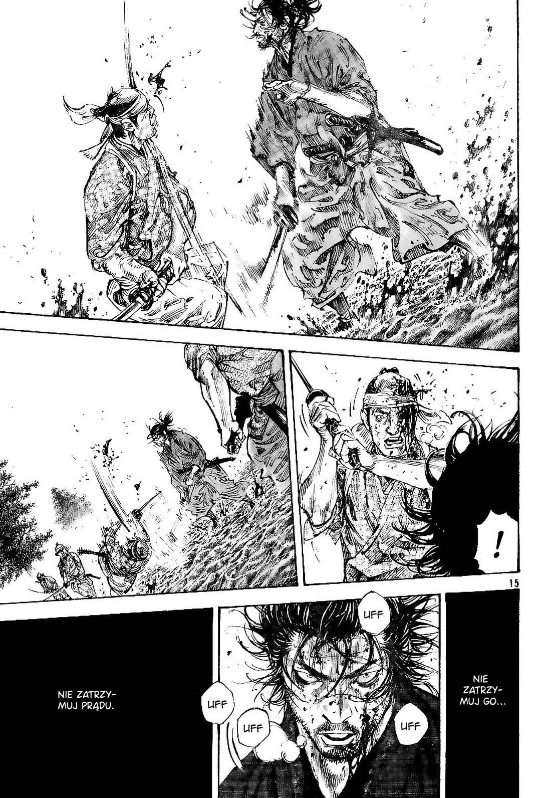Vagabond Chapter 232 - Page 15