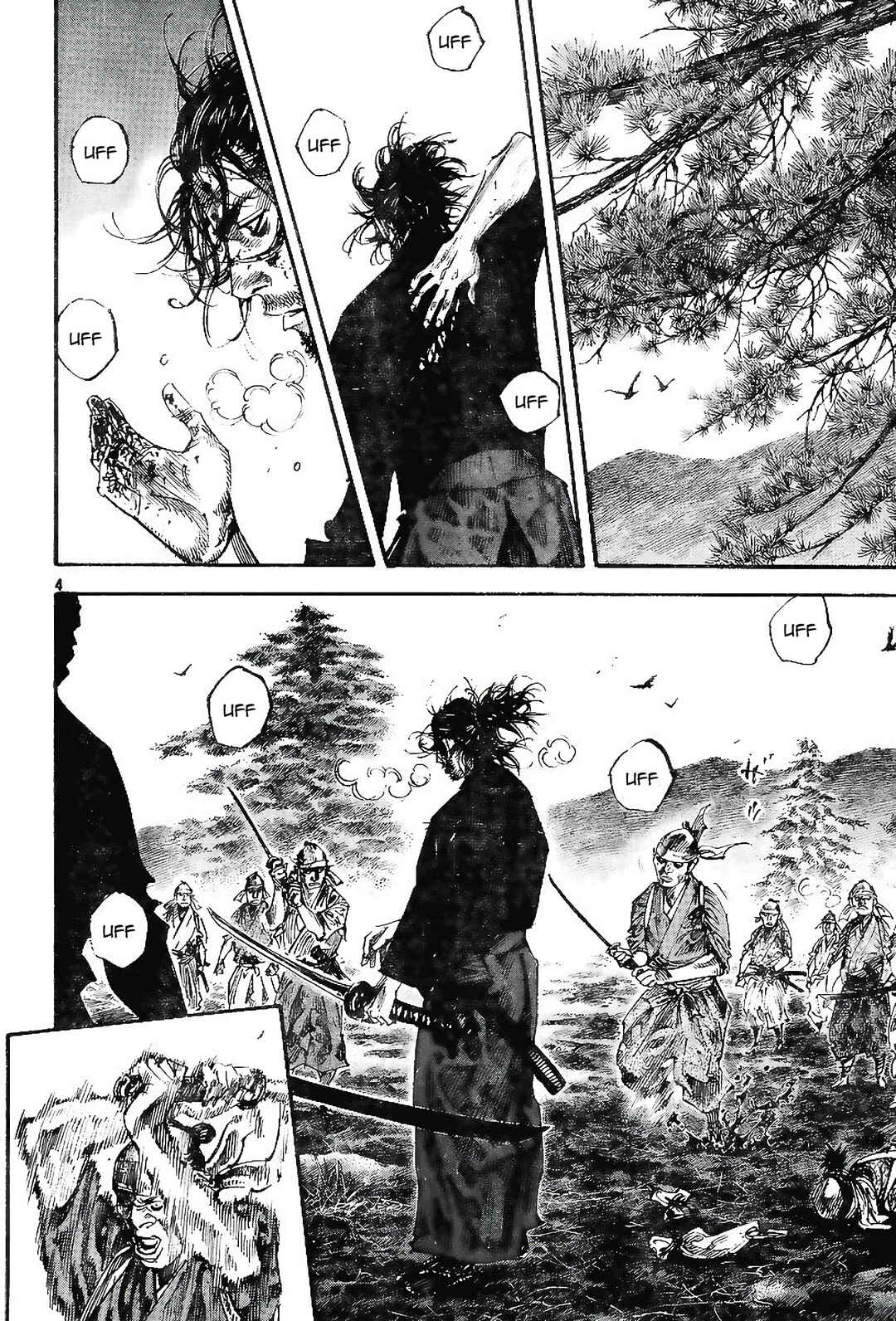 Vagabond Chapter 232 - Page 4