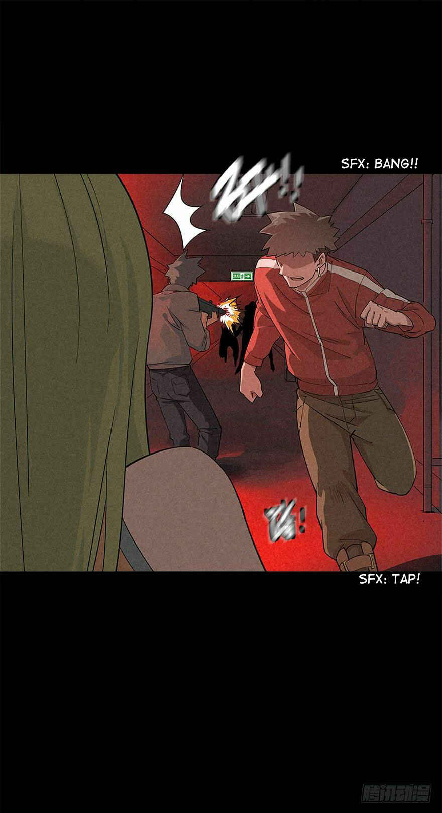 Trace of Doomsday Chapter 8 - Page 15