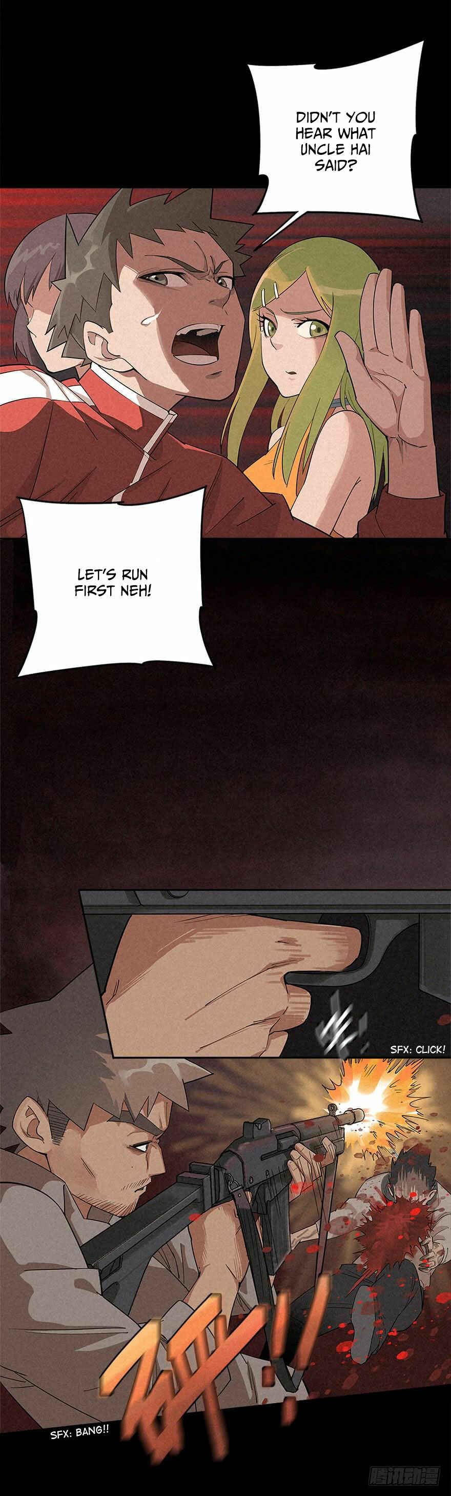 Trace of Doomsday Chapter 8 - Page 17