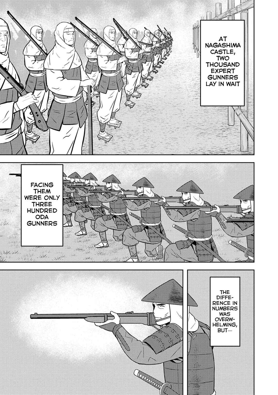 Sengoku Komachi Kuroutan Chapter 87 - Page 12
