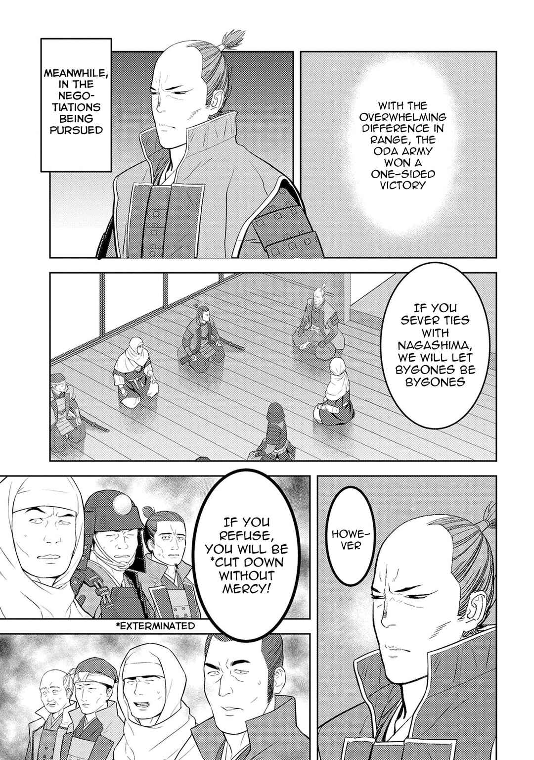 Sengoku Komachi Kuroutan Chapter 87 - Page 14