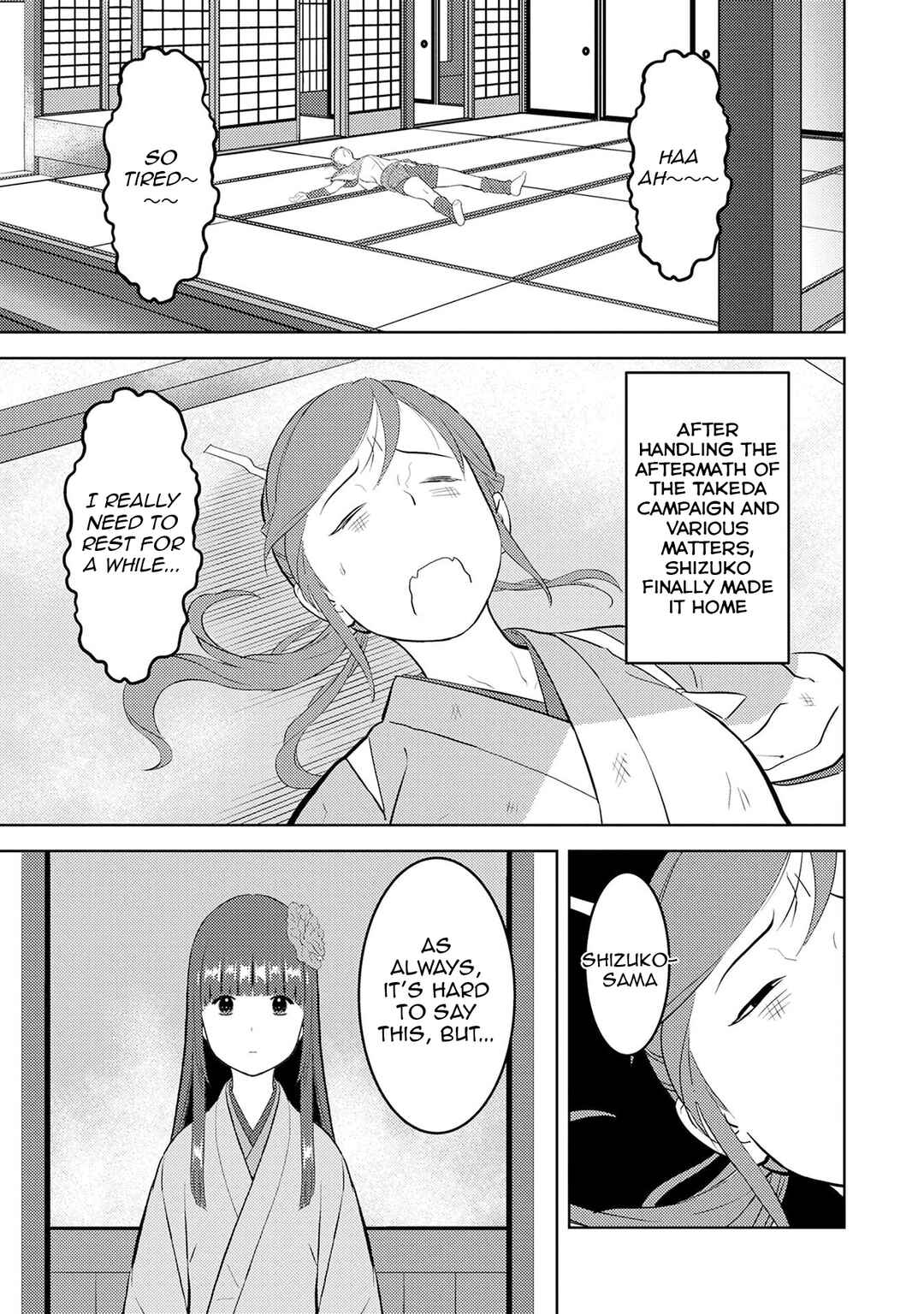 Sengoku Komachi Kuroutan Chapter 87 - Page 26
