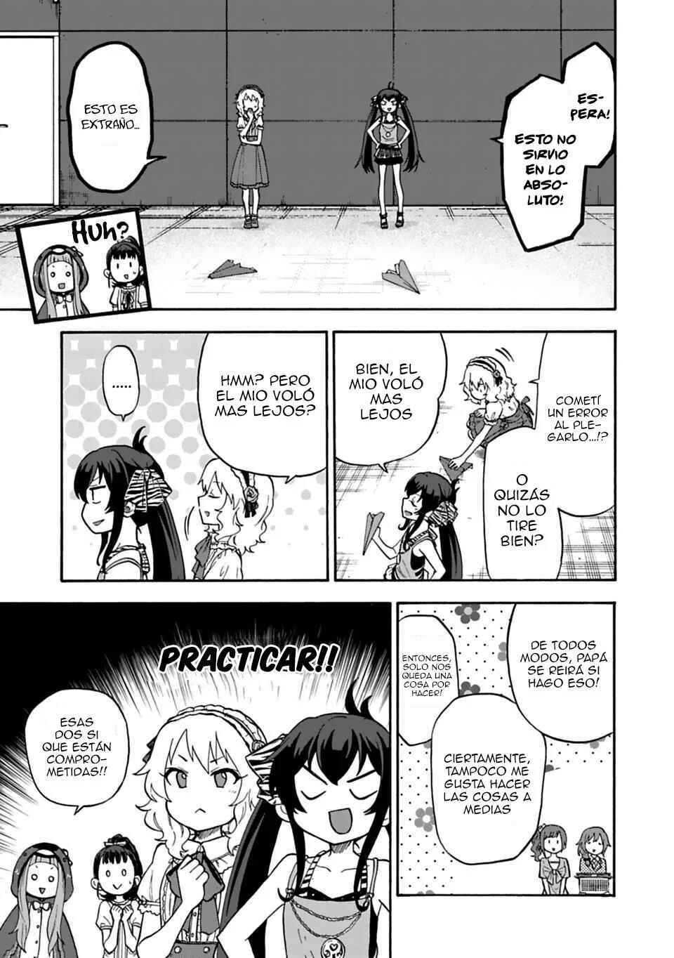 THE iDOLM@STER Cinderella Girls - U149 Chapter 37 - Page 11
