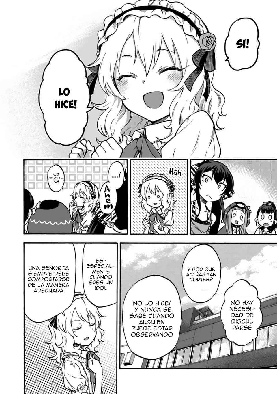 THE iDOLM@STER Cinderella Girls - U149 Chapter 37 - Page 15