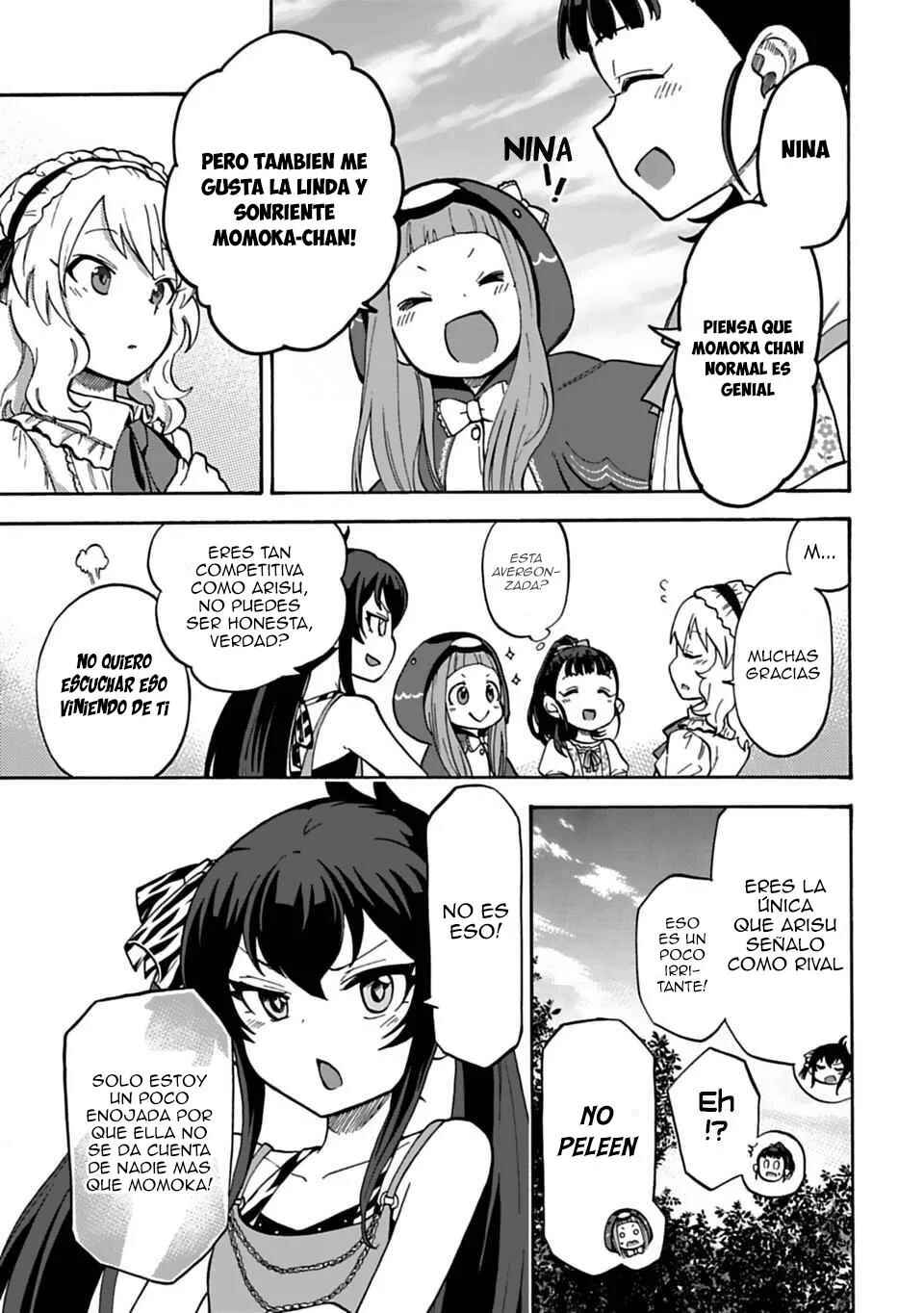 THE iDOLM@STER Cinderella Girls - U149 Chapter 37 - Page 16