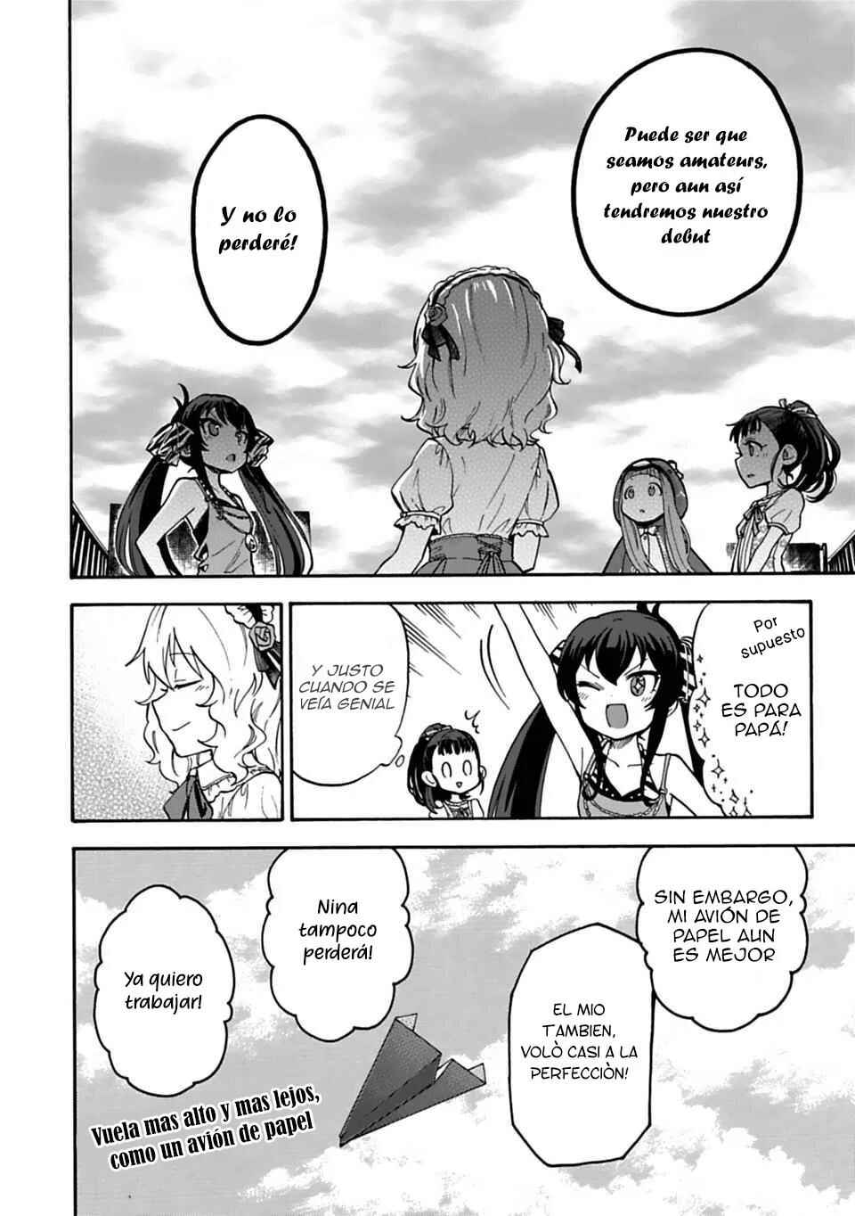 THE iDOLM@STER Cinderella Girls - U149 Chapter 37 - Page 17