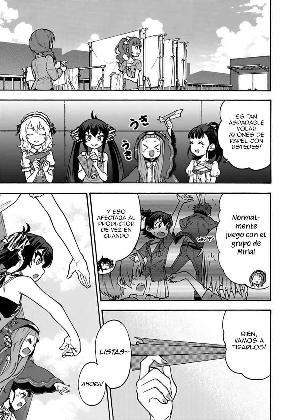 THE iDOLM@STER Cinderella Girls - U149 Chapter 37 - Page 9