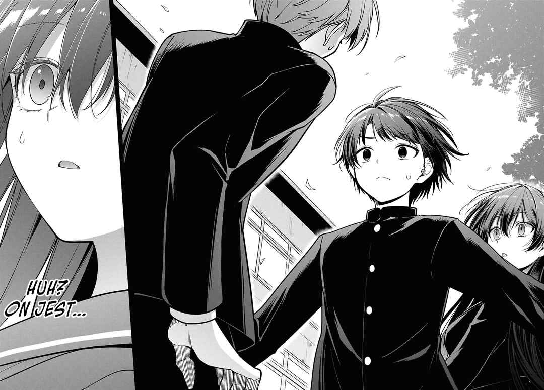 Tonari no Seki no Yankee Shimizu-san ga Kami wo Kuroku Sometekita Chapter 4 - Page 12