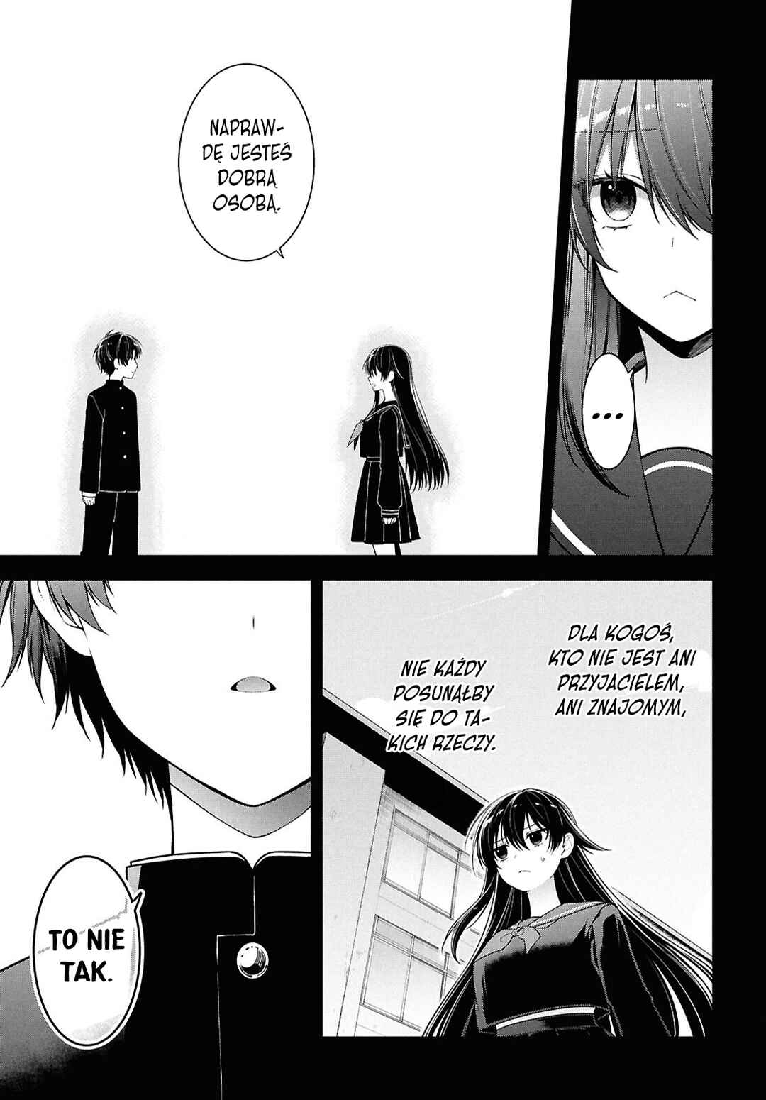 Tonari no Seki no Yankee Shimizu-san ga Kami wo Kuroku Sometekita Chapter 4 - Page 20