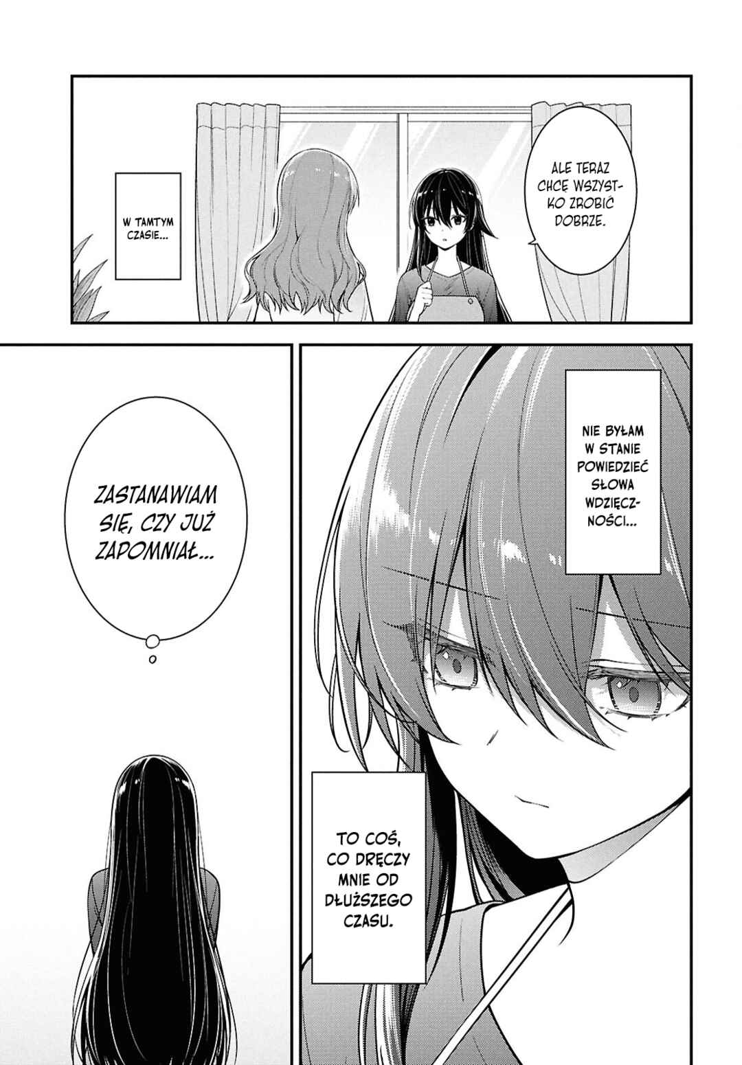Tonari no Seki no Yankee Shimizu-san ga Kami wo Kuroku Sometekita Chapter 4 - Page 27